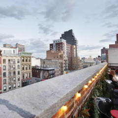 Отель The Bowery House США, Нью-Йорк - отзывы, цены и фото номеров - забронировать отель The Bowery House онлайн балкон