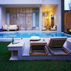 Отель SALA Phuket Mai Khao Beach Resort бассейн