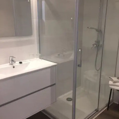 Отель Hostal Jakiton Улучшенный номер с различными типами кроватей фото 10