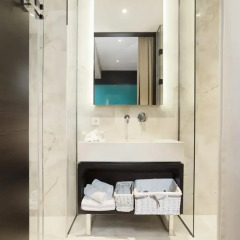 Отель Maccani Luxury Suites 4* Представительский люкс с различными типами кроватей фото 29