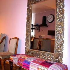 Yoga Hostel Zelenaya Tara Студия с различными типами кроватей фото 8