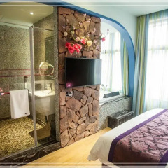 Angel Lover Theme Hotel Шэньчжэнь комната для гостей фото 3