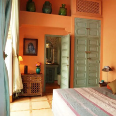 Отель Riad Herougui Марокко, Марракеш - отзывы, цены и фото номеров - забронировать отель Riad Herougui онлайн удобства в номере фото 2