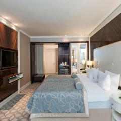 Elite World Business Hotel 5* Номер Делюкс с 2 отдельными кроватями фото 3