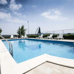 Отель Nicodia Holiday Village Болгария, Карджали - отзывы, цены и фото номеров - забронировать отель Nicodia Holiday Village онлайн бассейн
