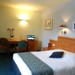 Hotel aux Bruyeres удобства в номере