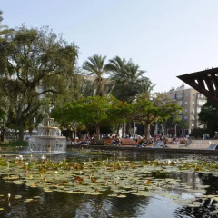 Ziv Apartments - Malkei Israel 6 A Израиль, Тель-Авив - отзывы, цены и фото номеров - забронировать отель Ziv Apartments - Malkei Israel 6 A онлайн приотельная территория