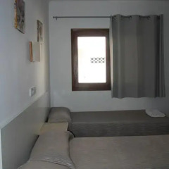 Отель Hostal Las Nieves Стандартный номер с различными типами кроватей (общая ванная комната) фото 36