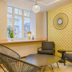 Comfort Hotel Paris La Fayette интерьер отеля фото 3