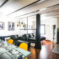 Отель L'Appartement, Luxury Apartment Barcelona Испания, Барселона - отзывы, цены и фото номеров - забронировать отель L'Appartement, Luxury Apartment Barcelona онлайн комната для гостей фото 5