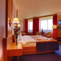 Гостиница Атриум Палас 5* Номер Комфорт разные типы кроватей фото 8