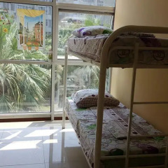 Hostel on Navaginskaya Кровать в мужском общем номере с двухъярусной кроватью