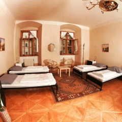 Homer Hostel Кровать в общем номере с двухъярусной кроватью фото 23