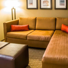 Отель Comfort Suites Sarasota - Siesta Key 3* Люкс с различными типами кроватей фото 5