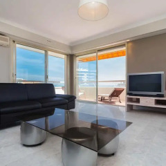 Отель La Vue Mer - 3 Chambres - Lanterne Франция, Ницца - отзывы, цены и фото номеров - забронировать отель La Vue Mer - 3 Chambres - Lanterne онлайн комната для гостей фото 5