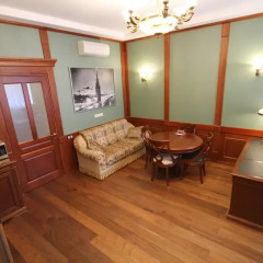 Апартаменты Four Squares Apartments on Tverskaya Улучшенные апартаменты с различными типами кроватей фото 33