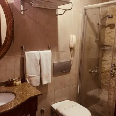 Отель Ferman 4* Улучшенный номер с двуспальной кроватью фото 18