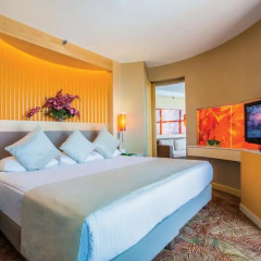 Отель Cornelia De Luxe Resort - All Inclusive комната для гостей фото 4