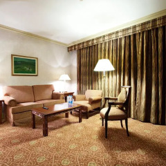 Гостиница InterContinental Almaty 5* Номер Делюкс с различными типами кроватей фото 6