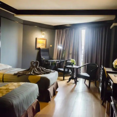 First Pacific Hotel And Convention Паттайя комната для гостей фото 4