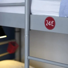 Hush Hostel Lounge Кровать в общем номере двухъярусные кровати фото 4