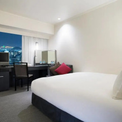 Hotel Nikko Osaka 4* Стандартный номер с двуспальной кроватью фото 2