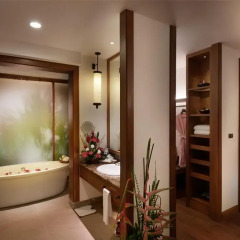Отель Santiburi Koh Samui, The Leading Hotels of the World 5* Вилла с различными типами кроватей фото 41