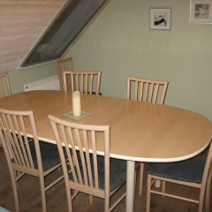 Отель Hveddegaard Farm Holiday в номере