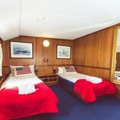 Hotel Barken Viking 3* Номер категории Эконом с двуспальной кроватью фото 2