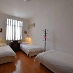Chengdu Traffic Youth Hostel Стандартный номер с различными типами кроватей (общая ванная комната) фото 3