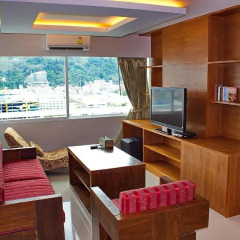 Отель Patong Tower Holiday Rentals интерьер отеля