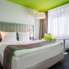Отель Park Inn by Radisson Nuremberg 3* Стандартный номер с различными типами кроватей фото 3