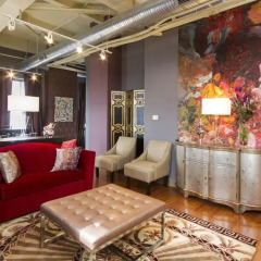 Отель The Giacomo, An Ascend Hotel Collection Member США, Ниагара-Фолс - отзывы, цены и фото номеров - забронировать отель The Giacomo, An Ascend Hotel Collection Member онлайн интерьер отеля