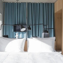 Placid Hotel Design & Lifestyle Zurich 4* Стандартный номер с различными типами кроватей фото 27