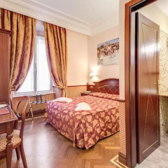 Hotel Invictus 3* Стандартный номер с двуспальной кроватью фото 7
