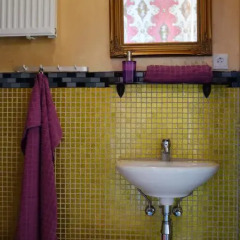 Hostel Kiezbude Стандартный номер с различными типами кроватей (общая ванная комната) фото 8