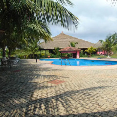 Отель Bojo Beach Resort бассейн фото 3