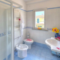 Отель Residence I Giardini Del Conero Италия, Порто Реканати - отзывы, цены и фото номеров - забронировать отель Residence I Giardini Del Conero онлайн ванная