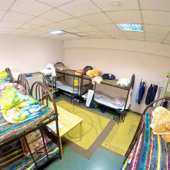 Hello Hostel Кровать в общем номере фото 14