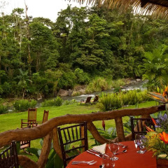 Отель The Springs Resort and Spa at Arenal балкон