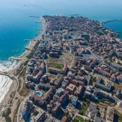 Апартаменты Rose Gardens Apartments Поморие пляж фото 2