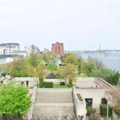 Copenhagen Admiral Hotel балкон