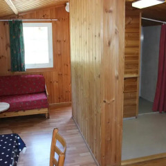 Отель Skysstasjonen Cottages Коттедж с различными типами кроватей фото 17