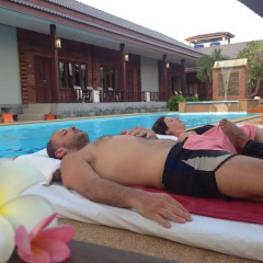Отель Khum Laanta Resort Ланта спа