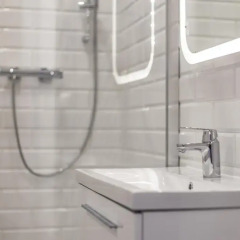 Апартаменты Old Town Apartments ванная