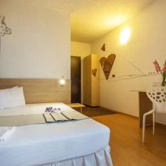 Art Hotel Simona 3* Стандартный номер с разными типами кроватей фото 3