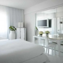 Отель Delano South Beach 4* Стандартный номер с различными типами кроватей фото 5