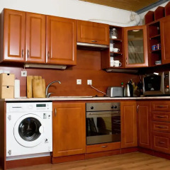 Отель Saga's Loft Prague в номере