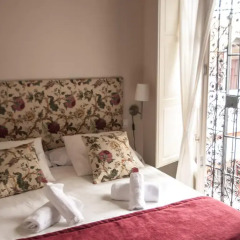 Отель Hostal Callejón del Agua Номер категории Эконом с различными типами кроватей фото 3