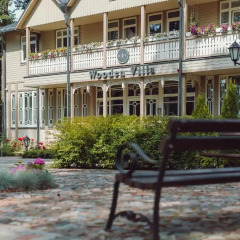Отель Aparthotel Wooden Villa фото 3